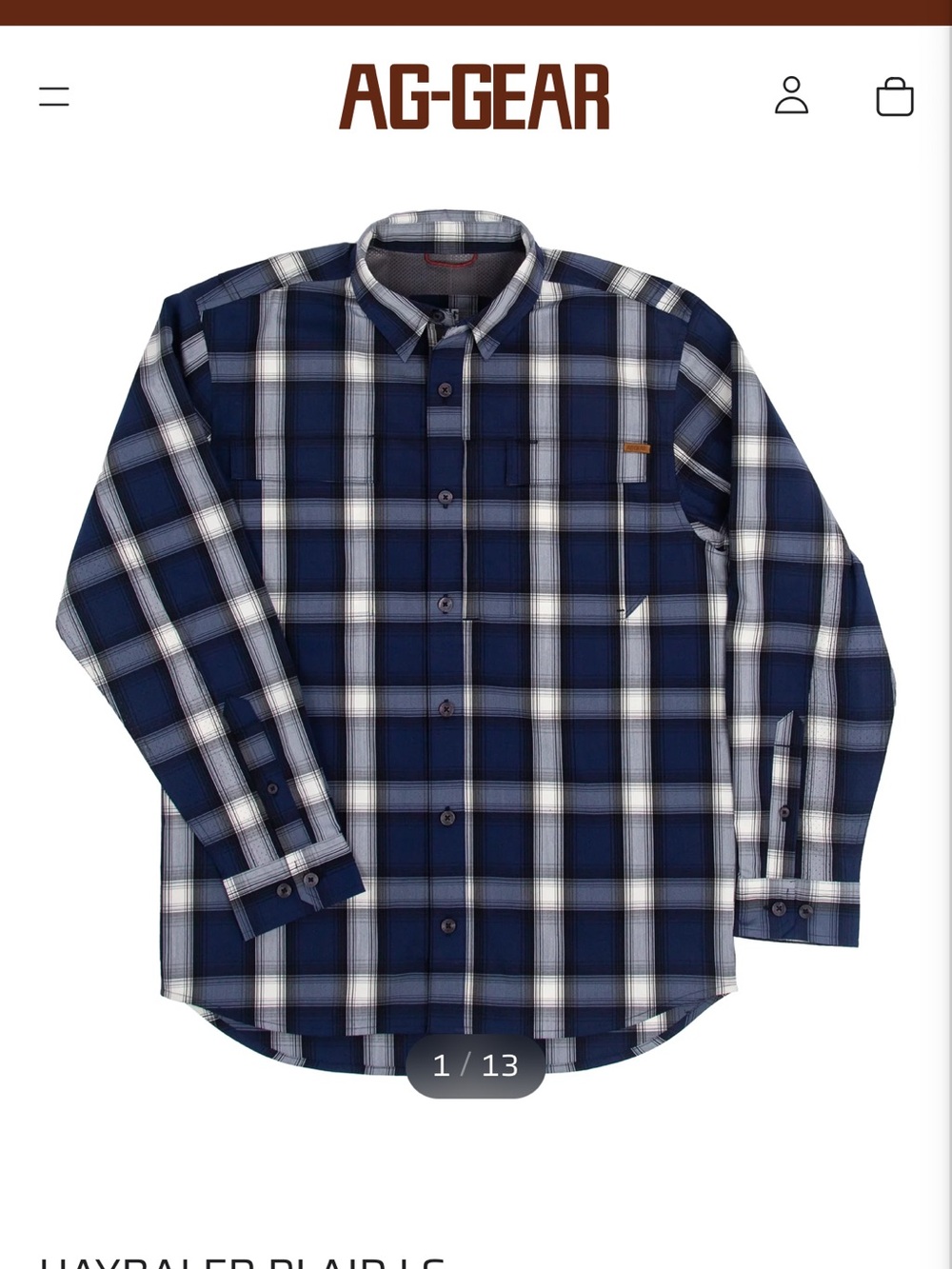 Ag-Gear HAYBAILER PLAID